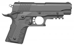 Recover Tactical Grip & Rail System Gray Polymer Picatinny for Compact 1911 - CC3C-04