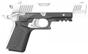 Recover Tactical Grip & Rail System Black Polymer Picatinny for Standard Frame 1911 - CC3H-01
