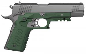 Recover Tactical Grip & Rail System OD Green Polymer Picatinny for Standard Frame 1911 - CC3H-03 Recover Tactical Grip & Rail System OD Green Polymer Picatinny for Standard Frame 1911 - CC3H-03