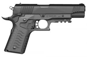 Recover Tactical Grip & Rail System Gray Polymer Picatinny for Standard Frame 1911
