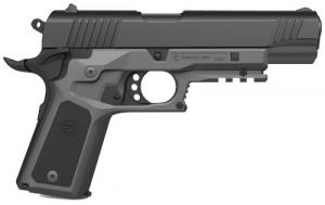 Recover Tactical Frame Grip Gray Polymer Frame with Interchangeable Black & Gray Panels for Standard Frame 1911