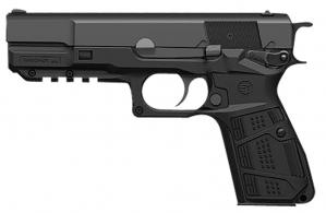 Recover Tactical Grip & Rail System Black Polymer Picatinny for Browning Hi-Power - HPC-01 Recover Tactical Grip & Rail System Black Polymer Picatinny for Browning Hi-Power - HPC-01