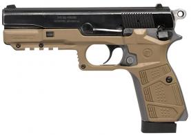 Recover Tactical Grip & Rail System Tan Polymer Picatinny for Browning Hi-Power - HPC-02 Recover Tactical Grip & Rail System Tan Polymer Picatinny for Browning Hi-Power - HPC-02