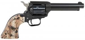 Heritage Manufacturing Rough Rider Deadman's Hand 4.75" 22 Long Rifle Revolver - RR22B4DMH Heritage Manufacturing Rough Rider Deadman's Hand 4.75" 22 Long Rifle Revolver - RR22B4DMH