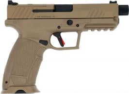 SDS Imports Tisas PX-9 Gen3 Duty Flat Dark Earth Threaded 9mm Pistols