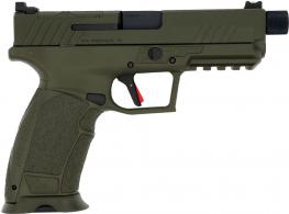 SDS Imports Tisas PX-9 Gen3 Duty OD Green Threaded 9mm Pistol - PX9DTHODG
