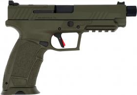 SDS Imports Tisas PX-9 Gen3 Tactical OD Green 9mm Pistol - PX9TTHODG SDS Imports Tisas PX-9 Gen3 Tactical OD Green 9mm Pistol - PX9TTHODG
