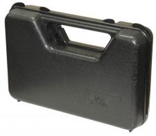 MTM Case-Gard Pocket Pistol Case made of Polypropylene with Black Finish, Foam Padding, Hinge & Latches 9" x 5.60" x 2" Int - 803R MTM Case-Gard Pocket Pistol Case made of Polypropylene with Black Finish, Foam Padding, Hinge & Latches 9" x 5.60" x 2" Int - 803R