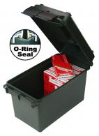 MTM Case-Gard AC50C Ammo Can 50 Cal Rifle Black Polypropylene 7.4" x 13.5" x 8.5" 25 lbs - AC50C-40