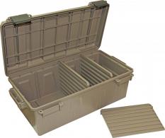 MTM Case-Gard Ammo Crate Beige High Impact Polypropylene 21" x 11.2" x 7.5" 75 lbs - ACDC30 MTM Case-Gard Ammo Crate Beige High Impact Polypropylene 21" x 11.2" x 7.5" 75 lbs - ACDC30