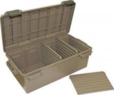 MTM Case-Gard Ammo Crate Beige High Impact Polypropylene 21" x 11.2" x 7.5" 75 lbs - ACDC30 MTM Case-Gard Ammo Crate Beige High Impact Polypropylene 21" x 11.2" x 7.5" 75 lbs - ACDC30