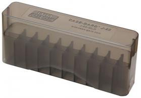MTM Case-Gard J-20 Ammo Box 30-30 Win 45-70 Gov Rifle Clear Smoke Polypropylene 20rd - J-20-MLD-41 MTM Case-Gard J-20 Ammo Box 30-30 Win 45-70 Gov Rifle Clear Smoke Polypropylene 20rd - J-20-MLD-41