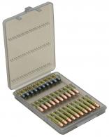 MTM Case-Gard Case-Gard Ammo Wallet 22 LR 17 HM2 Clear Smoke Polypropylene 30rd - W30-22-41 MTM Case-Gard Case-Gard Ammo Wallet 22 LR 17 HM2 Clear Smoke Polypropylene 30rd - W30-22-41
