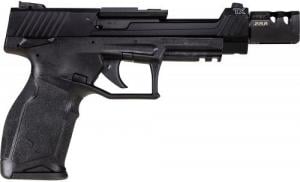 Taurus 1-TX22C151T10 TX22 Competition 5.40" 10+1 (3) Black Polymer Frame Black Anodized Ported Aluminum Slide