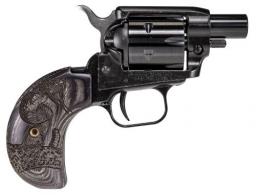 Heritage Manufacturing Barkeep Boot Snake Grip 1.68" 22 Long Rifle Revolver - BK22B1BHWBRN2