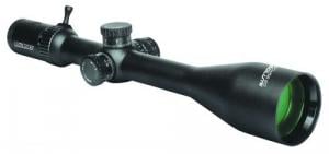 Konus Empire 5-30x 56mm Blue / Red Engraved 1 / 2 Mil-Dot Reticle Rifle Scope