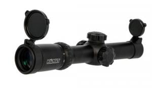 Trijicon Credo HX 1-4x 24mm Green Duplex Reticle Matte Black Rifle Scope