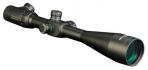 Konus F30 Precision 6-24x 52mm Blue / Red Modified Mil-Dot Reticle Rifle Scope - 7297