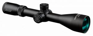Konus 7180 KonusPro LZ-30 Matte Black 2.5-10x50mm 30mm Tube Dual Illuminated (Blue/Red) Engraved 30/30 Floating Cross Reticle - 488