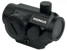 Konus Nuclear-QR 1x 3 MOA Dual Illuminated Red Dot Sight - 7215 Konus Nuclear-QR 1x 3 MOA Dual Illuminated Red Dot Sight - 7215