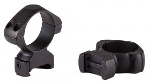 Konus Scope Ring Set For Rifle Picatinny/Weaver Low 1" Tube Matte Black Steel - 7402 Konus Scope Ring Set For Rifle Picatinny/Weaver Low 1" Tube Matte Black Steel - 7402