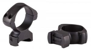 Konus Scope Ring Set For Rifle Picatinny/Weaver Low 30mm Tube Matte Black Steel - 7405 Konus Scope Ring Set For Rifle Picatinny/Weaver Low 30mm Tube Matte Black Steel - 7405