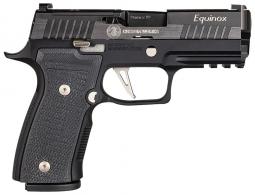 Sig Sauer P320 AXG Equinox 9mm 3.90" 17+1 Black Anodized Frame with Two-Tone Stainless Steel with Optics C - 320AXGCA9CWEQR2 Sig Sauer P320 AXG Equinox 9mm 3.90" 17+1 Black Anodized Frame with Two-Tone Stainless Steel with Optics C - 320AXGCA9CWEQR2
