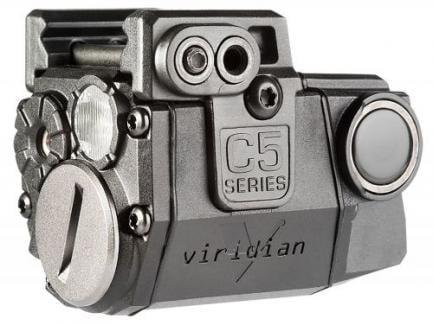 Viridian C5L Tactical Light Combo for Springfield XD/XD-M Green Laser Sight