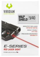 Viridian E Series for S&W Shield 9/40 Red Laser Sight - 912-0015 Viridian E Series for S&W Shield 9/40 Red Laser Sight - 912-0015