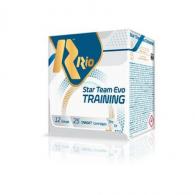 Rio Ammunition Star Team EVO, 12 Gauge, 2.75", 1 oz, #7.5 Shot, 25 Per Box - STT28LT75 Rio Ammunition Star Team EVO, 12 Gauge, 2.75", 1 oz, #7.5 Shot, 25 Per Box - STT28LT75