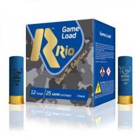 Rio Top Game Shotshells 12 ga 2-3/4" 1-1/4 oz 1250 fps #6 25/ct - TG366 Rio Top Game Shotshells 12 ga 2-3/4" 1-1/4 oz 1250 fps #6 25/ct - TG366
