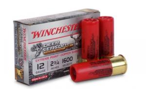 Winchester Ammo Copper Impact 12 GA 2.75" 1 oz Sabot Slug Round 5 Bx/ 20 Cs - X12CLF