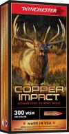 Winchester Ammo Copper Impact 300 WSM 180 gr Extreme Point Copper 20 Bx/ 10 Cs (Lead Free) - X300SCLF2 Winchester Ammo Copper Impact 300 WSM 180 gr Extreme Point Copper 20 Bx/ 10 Cs (Lead Free) - X300SCLF2