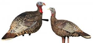 Avian X Lookout Jake & Hen Combo Turkey Species Multi Color - AVXAVX8010