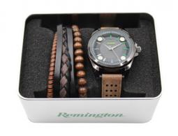 Remington by Camp Co RMWST6 Remington Watch/Bracelet Gift Set Remington Green - 734