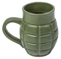 Caliber Gourmet Caliber Gourmet Grenade Mug Green Ceramic Grenade - CBGM1043 Caliber Gourmet Caliber Gourmet Grenade Mug Green Ceramic Grenade - CBGM1043