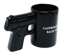 Caliber Gourmet Caliber Gourmet Gun Mug Black Ceramic Pistol - CBG-M-1049