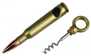 Caliber Gourmet Cork Screw Brass/Copper 50 Caliber Shell 50 Caliber Bullet - CBG1003 Caliber Gourmet Cork Screw Brass/Copper 50 Caliber Shell 50 Caliber Bullet - CBG1003
