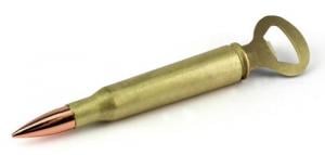 Caliber Gourmet Bottle Opener Brass/Copper 50 Caliber Shell 50 Caliber Bullet - CBG1016 Caliber Gourmet Bottle Opener Brass/Copper 50 Caliber Shell 50 Caliber Bullet - CBG1016