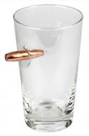 Caliber Gourmet Last Man Standing Bullet Pint Glass Clear Glass - CBG-LMS-PINT-G