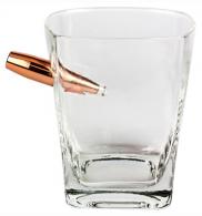 Caliber Gourmet Last Man Standing Bullet Whiskey Glass Clear Glass - CBGLMSWHISKEY Caliber Gourmet Last Man Standing Bullet Whiskey Glass Clear Glass - CBGLMSWHISKEY