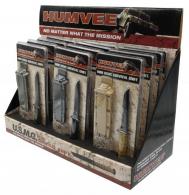 Humvee Adventure Gear Humvee Combat Knife Display 3.5" USMC Combat Knife Display - HMV-DB-USMC Humvee Adventure Gear Humvee Combat Knife Display 3.5" USMC Combat Knife Display - HMV-DB-USMC