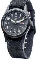 S&W Smith & Wesson Military Watch Black - SWW-1464-BK