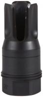 Sig Sauer Clutch-Lok QD Q.D. Flash Hider Black Stainless Steel with 5/8"-24 tpi Threads for 7.62mm 25 Degree Ta - SL76258X2425DEGF