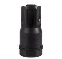 Sig Sauer Clutch-Lok QD Q.D. Flash Hider Black Stainless Steel with 5/8"-24 tpi Threads for 5.56mm 90 Degree Ta - SL55612X2890DEGF Sig Sauer Clutch-Lok QD Q.D. Flash Hider Black Stainless Steel with 5/8"-24 tpi Threads for 5.56mm 90 Degree Ta - SL55612X2890DEGF