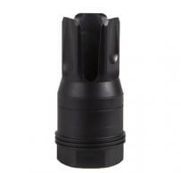 Sig Sauer Clutch-Lok QD Q.D. Flash Hider Black Stainless Steel with 5/8"-24 tpi Threads for 5.56mm 90 Degree Ta