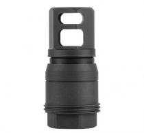 Sig Sauer Clutch-Lok QD Muzzle Brake Black Stainless Steel with 5/8"-24 tpi Threads for 7.62mm 90 Degree Taper