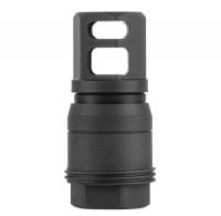 Sig Sauer Clutch-Lok QD Muzzle Brake Black Stainless Steel with 5/8"-24 tpi Threads for 5.56mm 25 Degree Taper - SL55612X2825DEGM Sig Sauer Clutch-Lok QD Muzzle Brake Black Stainless Steel with 5/8"-24 tpi Threads for 5.56mm 25 Degree Taper - SL55612X2825DEGM