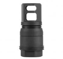 Sig Sauer Clutch-Lok QD Muzzle Brake Black Stainless Steel with 5/8"-24 tpi Threads for 5.56mm 90 Degree Taper - SL55612X2890DEGM Sig Sauer Clutch-Lok QD Muzzle Brake Black Stainless Steel with 5/8"-24 tpi Threads for 5.56mm 90 Degree Taper - SL55612X2890DEGM