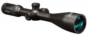 Konus Empire 5-30x 56mm Blue / Red Engraved 1 / 2 Mil-Dot Reticle Rifle Scope